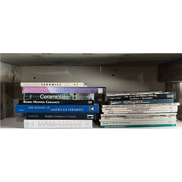 Ceramics & Home Improvement Books