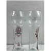 Image 3 : Erdinger Soccer Themed Beer Glasses.