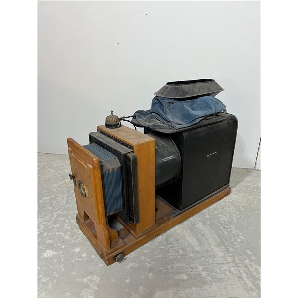 Antique Magic Lantern Projector