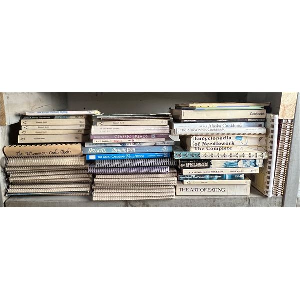 Assorted Cookbooks