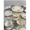 Image 3 : Assorted Floral China