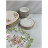 Image 4 : Assorted Floral China