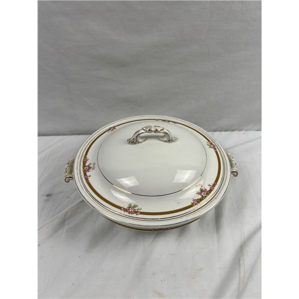 Mid 20th Century Johnson Bros Casserole Dish