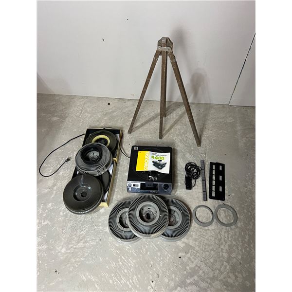 Kodak 4400 Carousel Projector