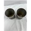 Image 2 : Pewter Pudel Pointer Cups