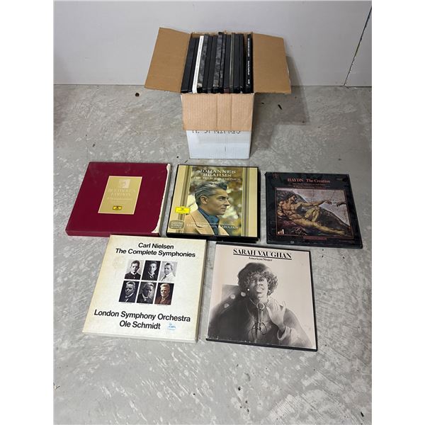 Classical Box Vinyls
