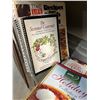 Image 2 : Assorted Cookbooks