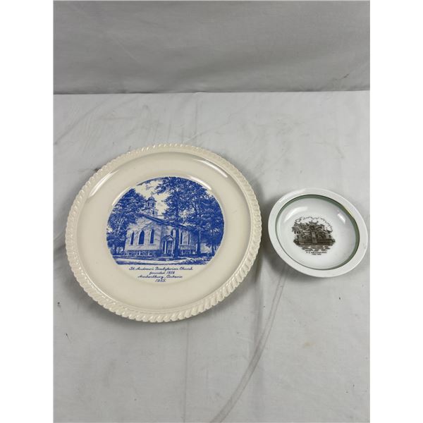 Commemorative Plates