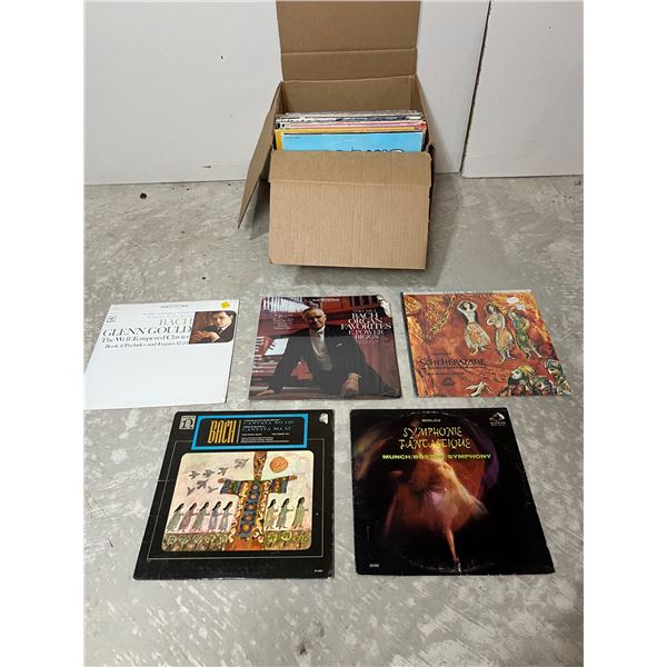 Vintage Classical Vinyls