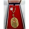 Image 2 : 24K Plated Seoul 1988 Olympic Keychain