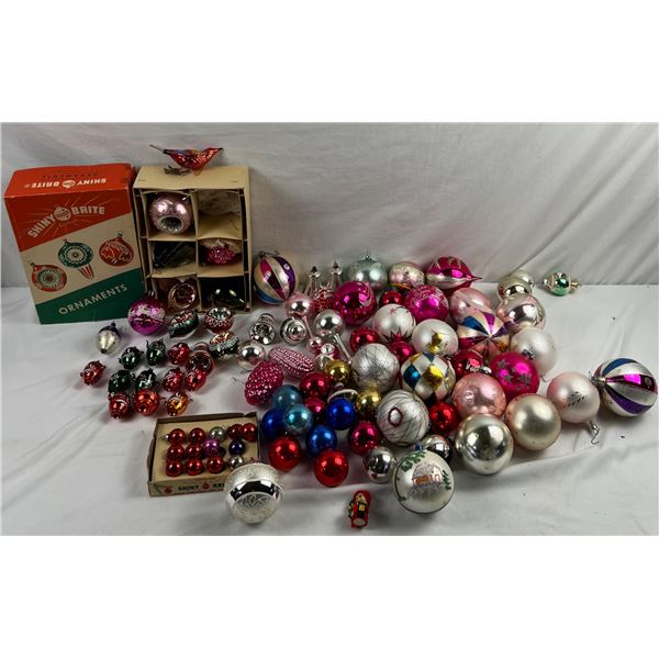 West German Christmas Ornaments