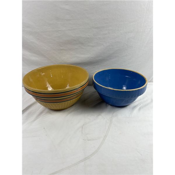 Ornate Stoneware Bowls