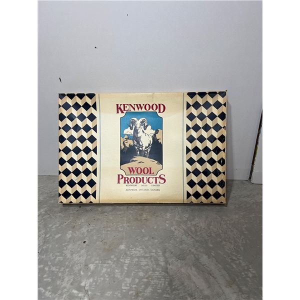 Kenwood Mills Wool Blanket