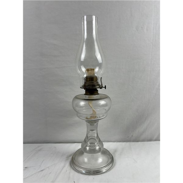 Vintage Clear Oil Lantern