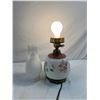 Image 1 : Vintage Floral Electric Lantern