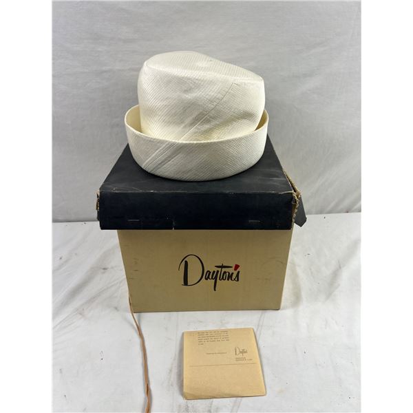 Vintage Daytons Womans Hat