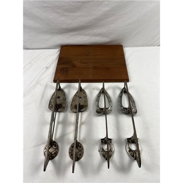 Vintage Ice Skate Blades