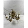 Image 1 : Vintage Brass Chandelier