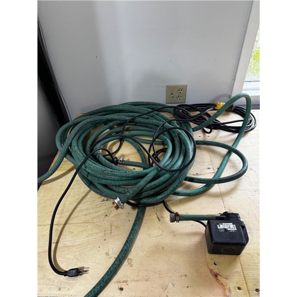 Little Giant Pump and Hose