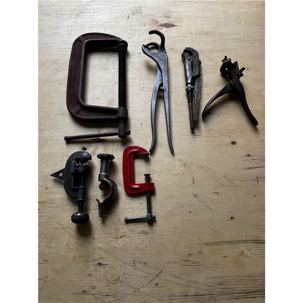 Clamps and Speciality Grips