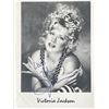 Image 1 : Saturday Night Live Cast Member  Victoria Jackson signed photo