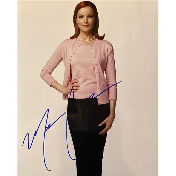 Desperate HousewivesMarcia Cross Signed Photo