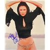 Image 1 : Maniacs Christa Campbell signed photo