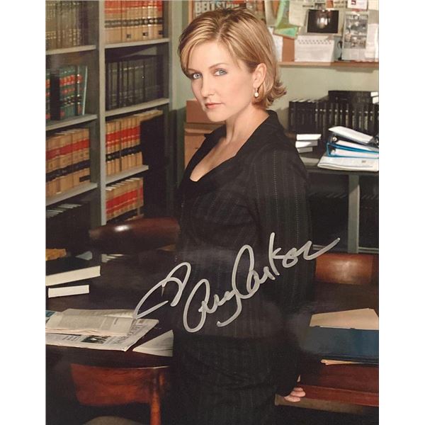 Blue Bloods Amy Carlson signed photo