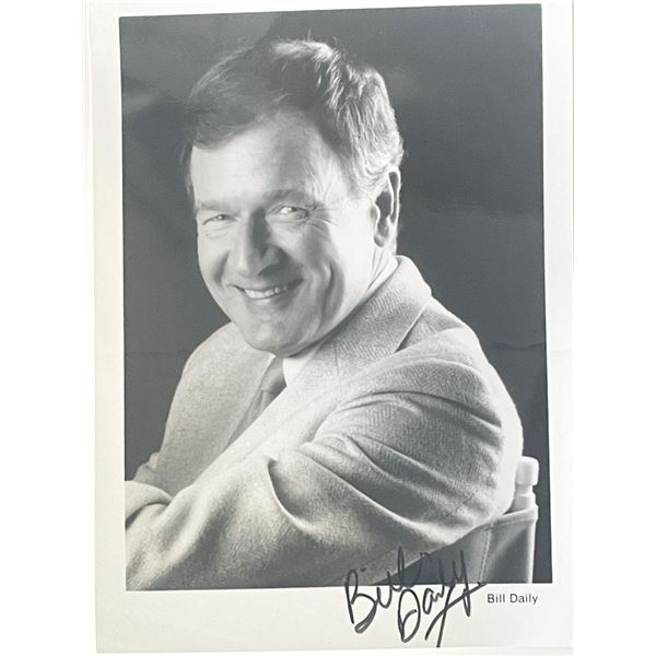 Bob Newhart Show  Bill Daily signed photo