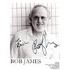 Image 1 : Jazz Musician Bob James signed photo