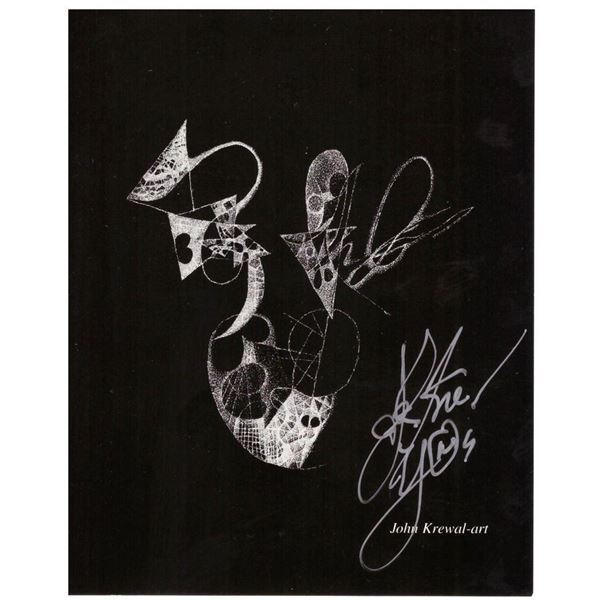Artist John Krewal signed print