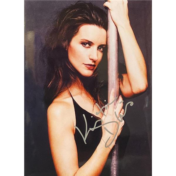 Sex In The City Kristin Davis Signed Photo