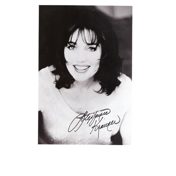Hunter Stephanie Kramer signed photo