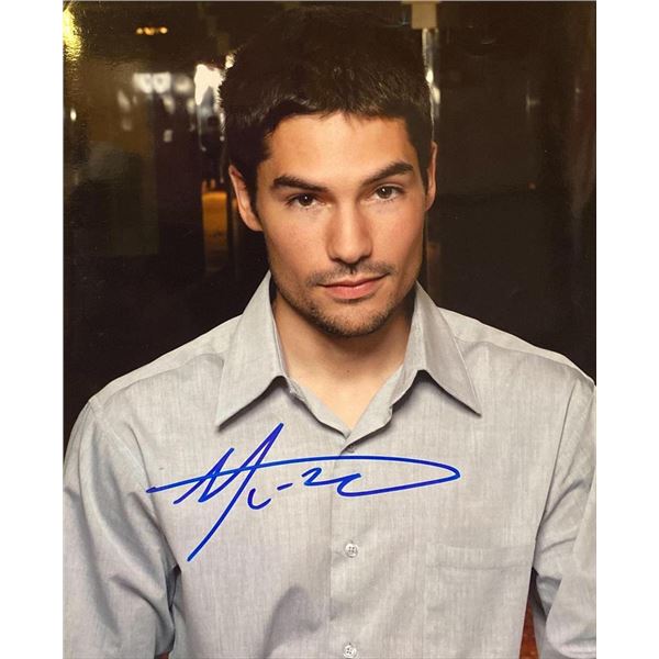 Venom D. J. Cotrona Signed Photo