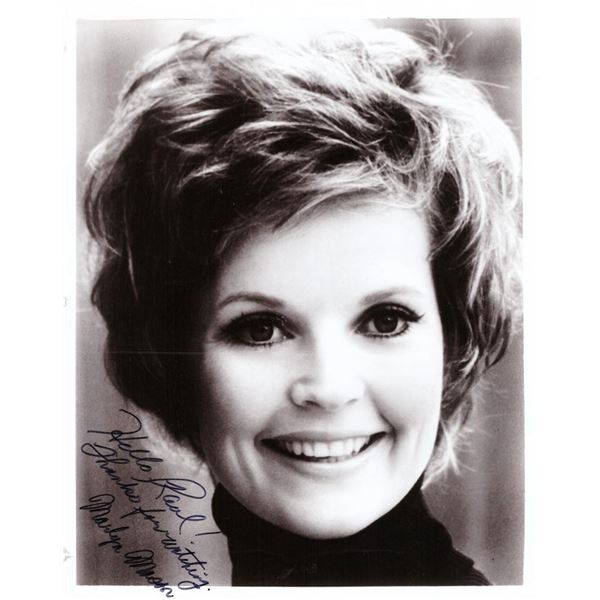 My Three Sons Marlyn Mason signed photo
