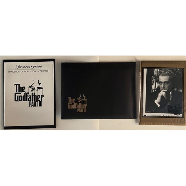 The Godfather 3 presskit