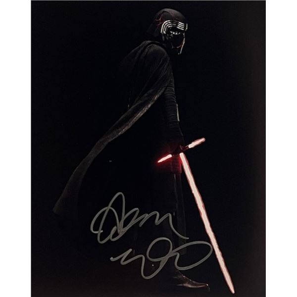 Star Wars Adam Driver Signed Photo