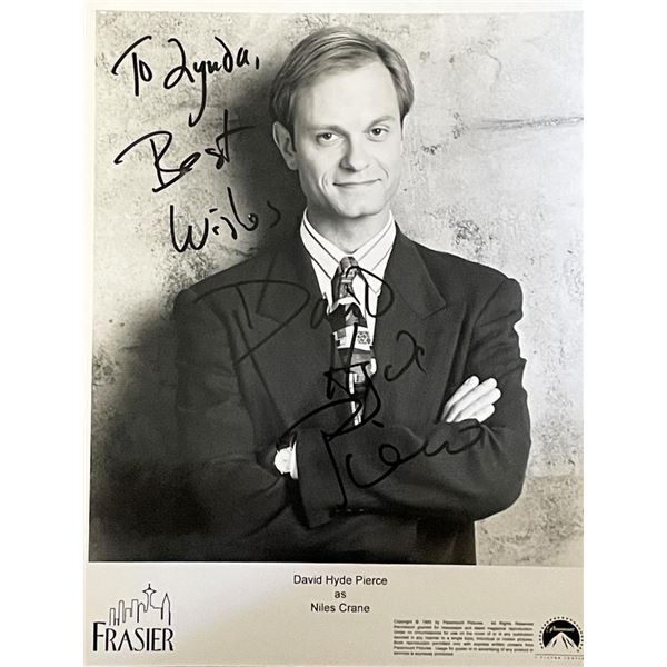 Frasier David Hyde Pierce signed photo