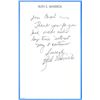 Image 1 : Old Yeller Ruth Warrick signed letter