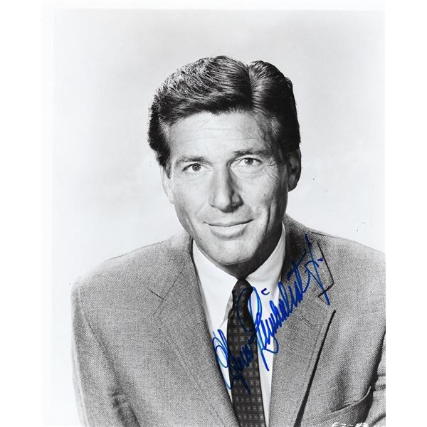 77 Sunset Strip Efrem Zimbalist Jr. signed photo