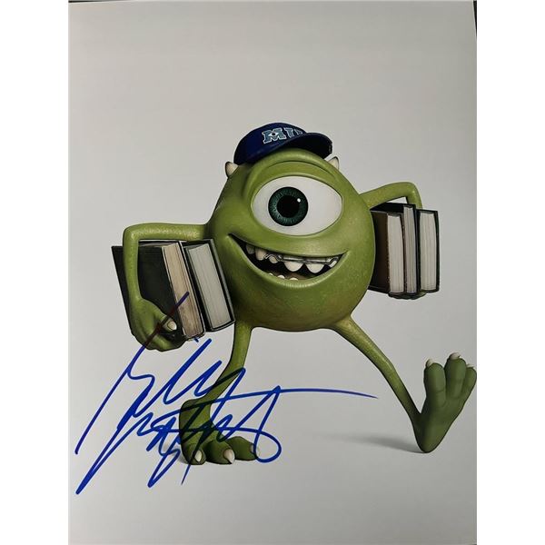 Monsters Inc. Billy Crystal signed movie photo