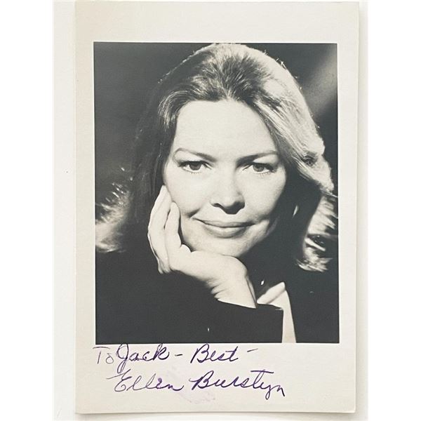 The Exorcist Ellen Burstyn signed photo