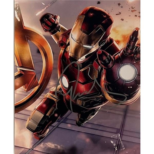 Iron Man Robert Downey Jr Signed Photo