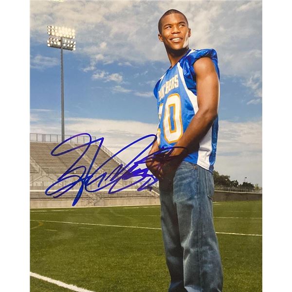 Friday Night Lights Gaius Charles_x000d_ Signed Photo