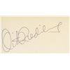 Image 1 : Otis Redding signature cut