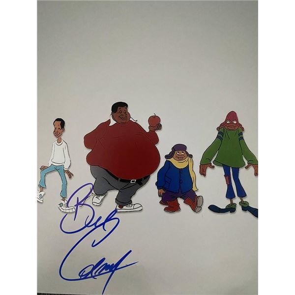Fat Albert Bill Cosby signed photo