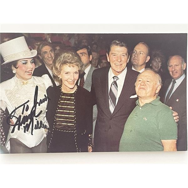 Kiss Me Kate Ann Miller signed photo