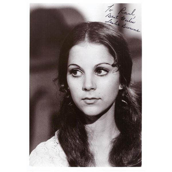 Eyes Wide Shut Leslie Browne signed photo