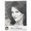 Image 1 : Will & Grace actress Megan Mullally signed photo