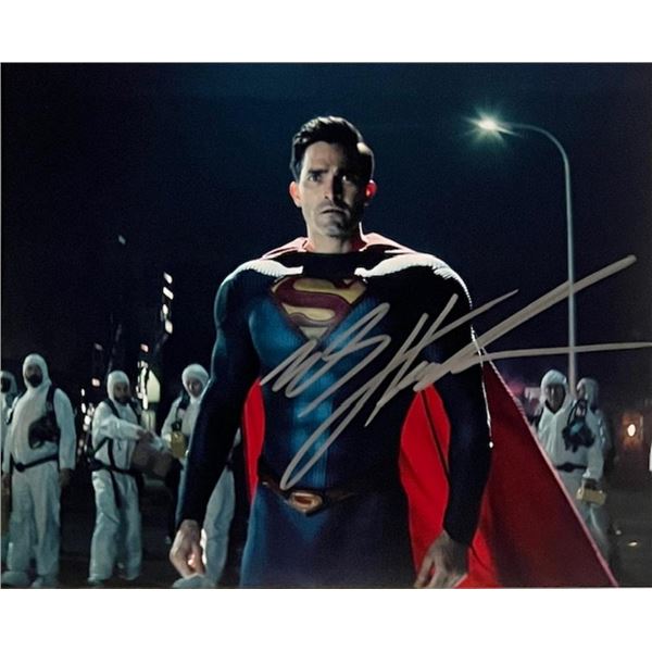 Superman & Lois Tyler Hoechlin Signed Photo